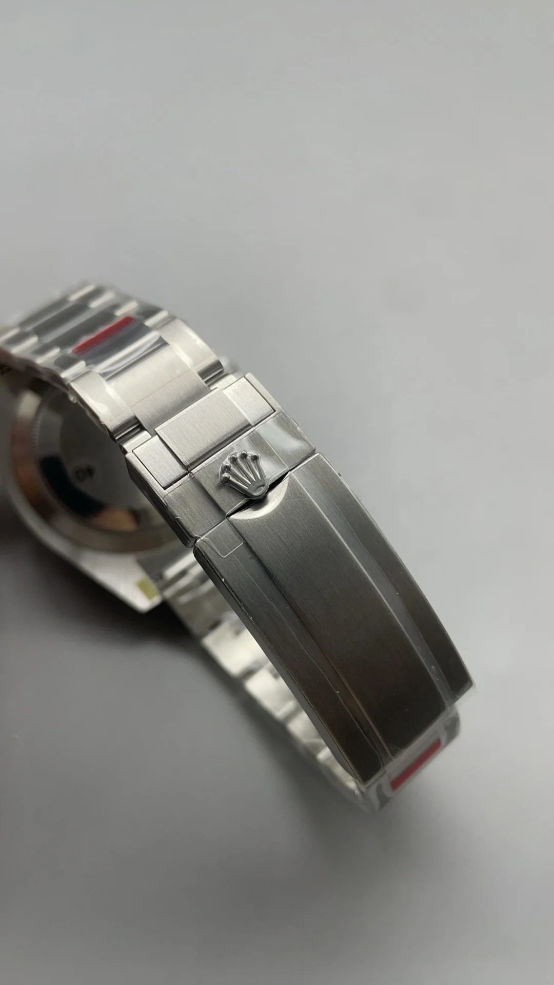 Rolex Submariner Black Dial 40mm — photographed off the sweep