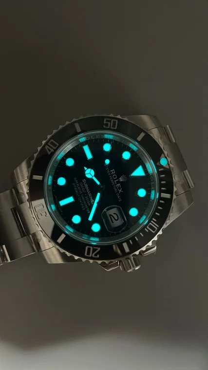 Rolex Submariner Black Dial 40mm