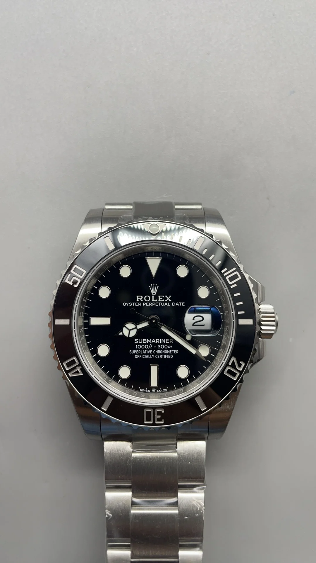 Rolex Submariner Black Dial 41mm