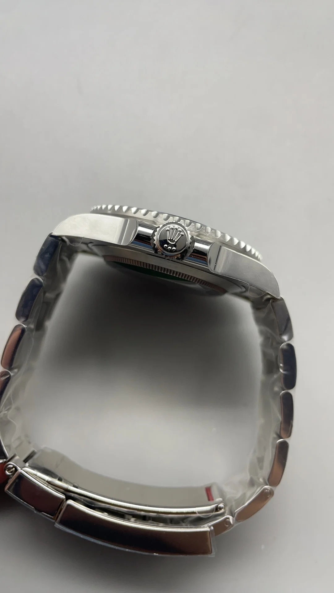 Rolex Submariner Black Dial 41mm — photographed off the sweep