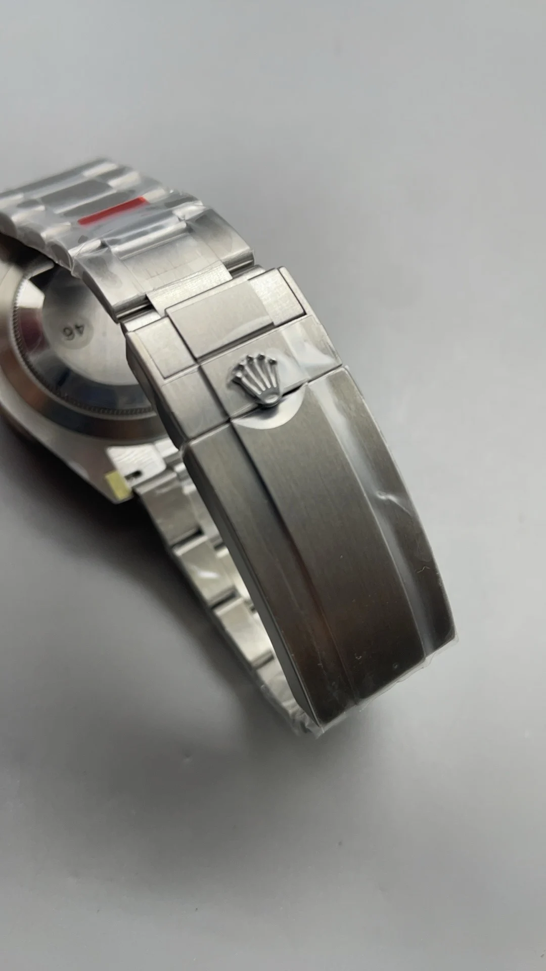 Rolex Submariner Black Dial 41mm — photographed off the sweep
