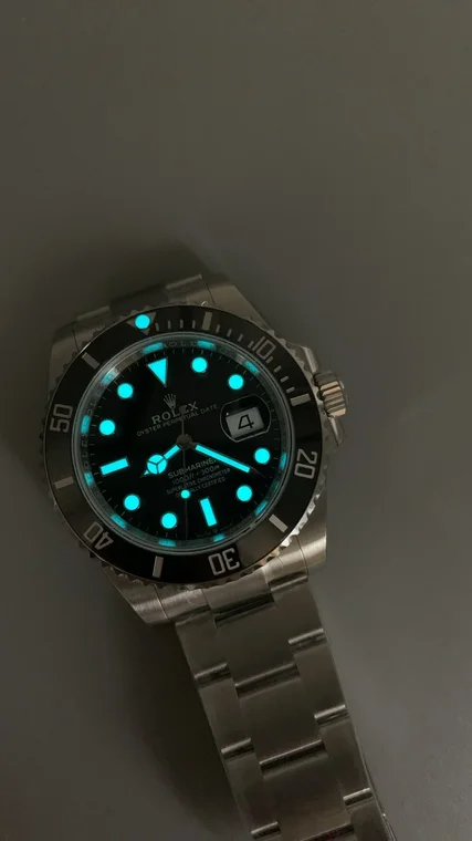 Rolex Submariner Black Dial 41mm