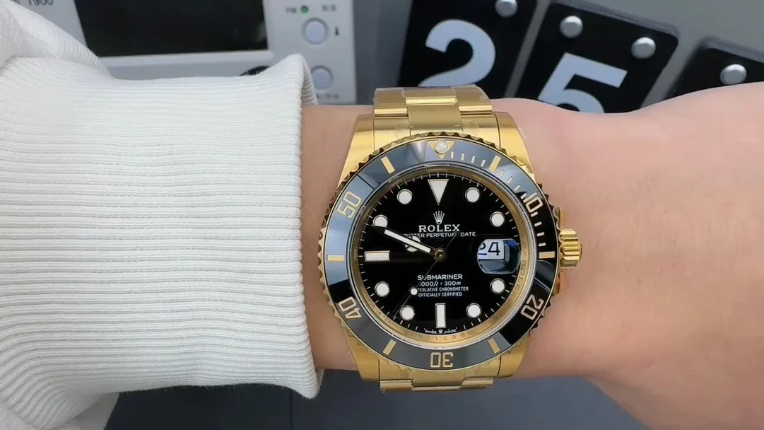 Rolex Submariner Black Dial 41mm