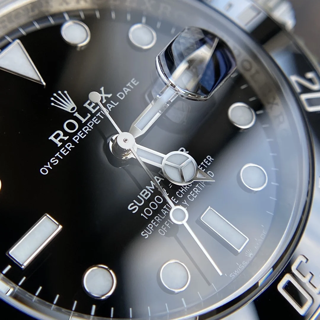 Rolex Submariner Black Dial 41mm