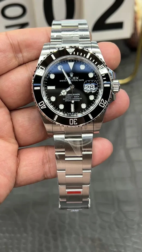Rolex Submariner Black Dial 41mm