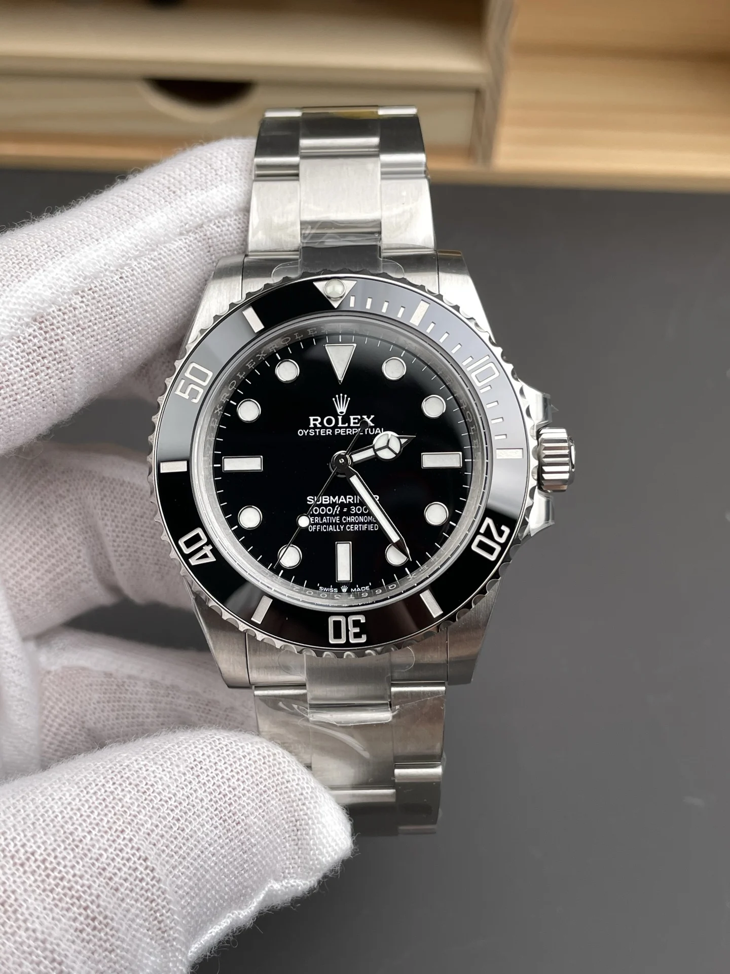 Rolex Submariner Black Dial 41mm