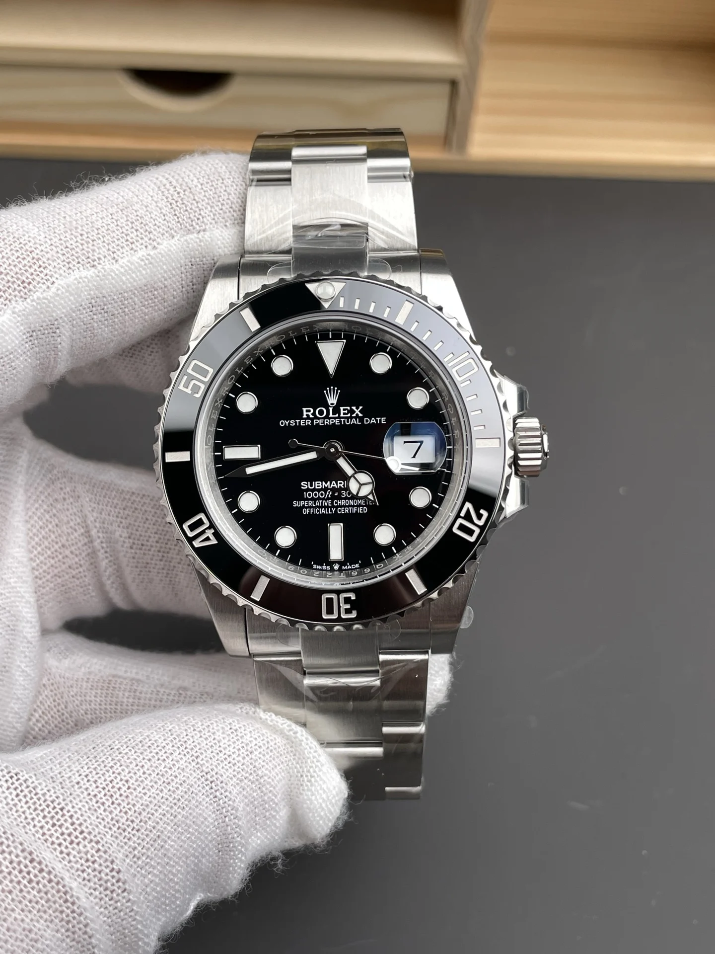 Rolex Submariner Black Dial 41mm