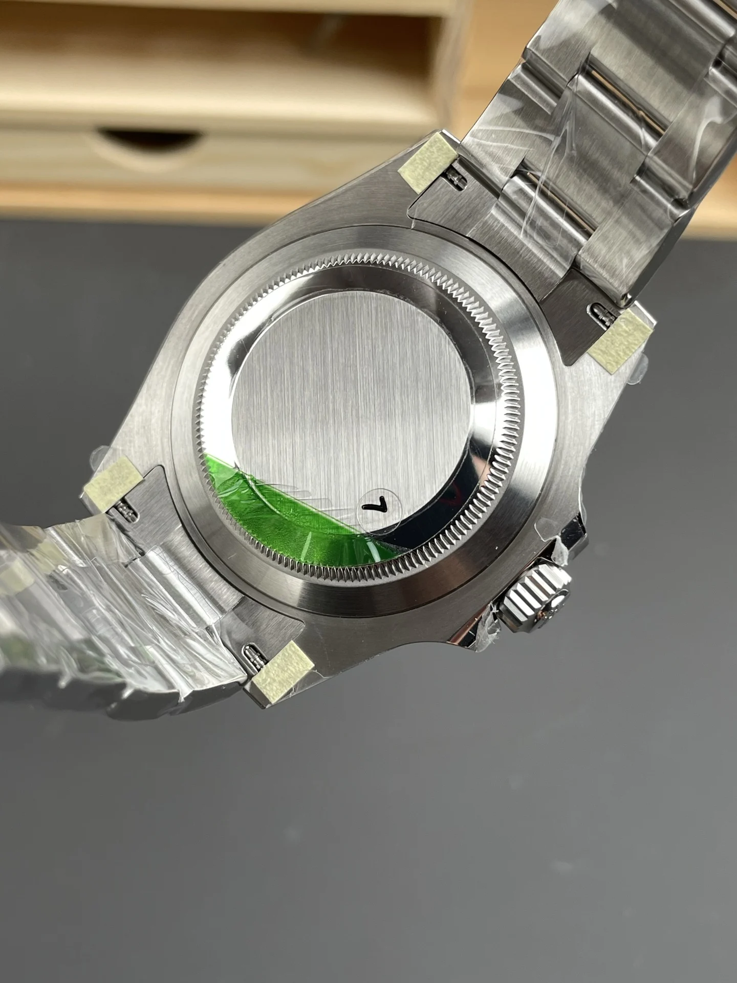 Rolex Submariner Black Dial 41mm — photographed off the sweep