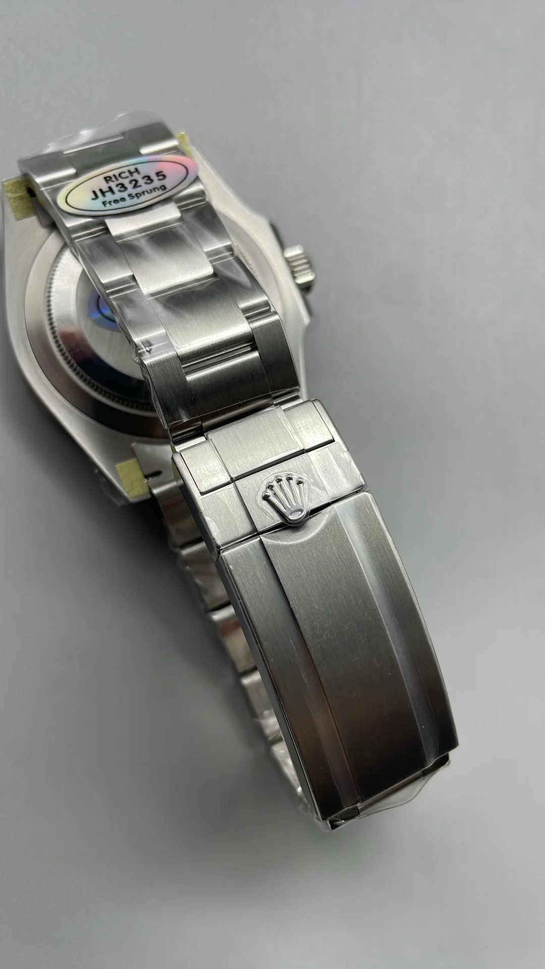 Rolex Submariner Black Dial 41mm — photographed off the sweep