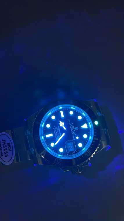 Rolex Submariner Black Dial 41mm