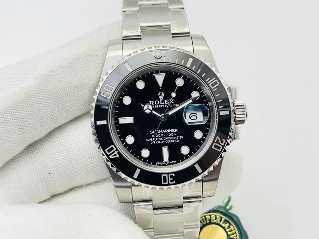 Rolex Submariner Black Dial