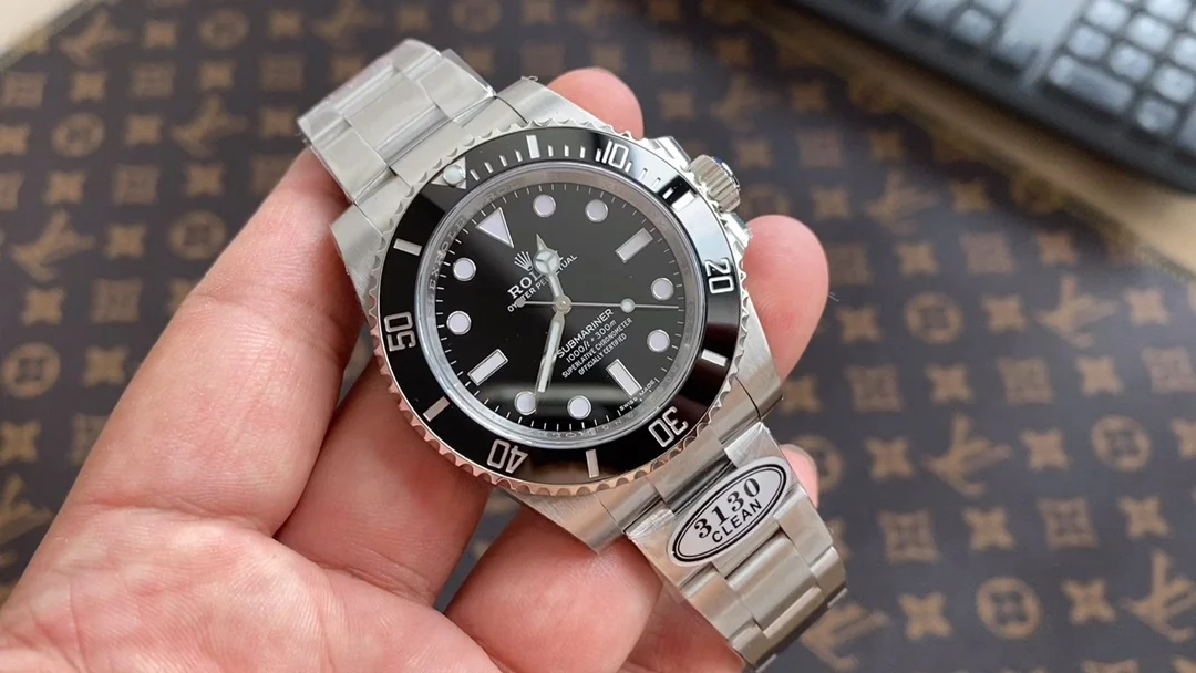 Rolex Submariner Black Dial