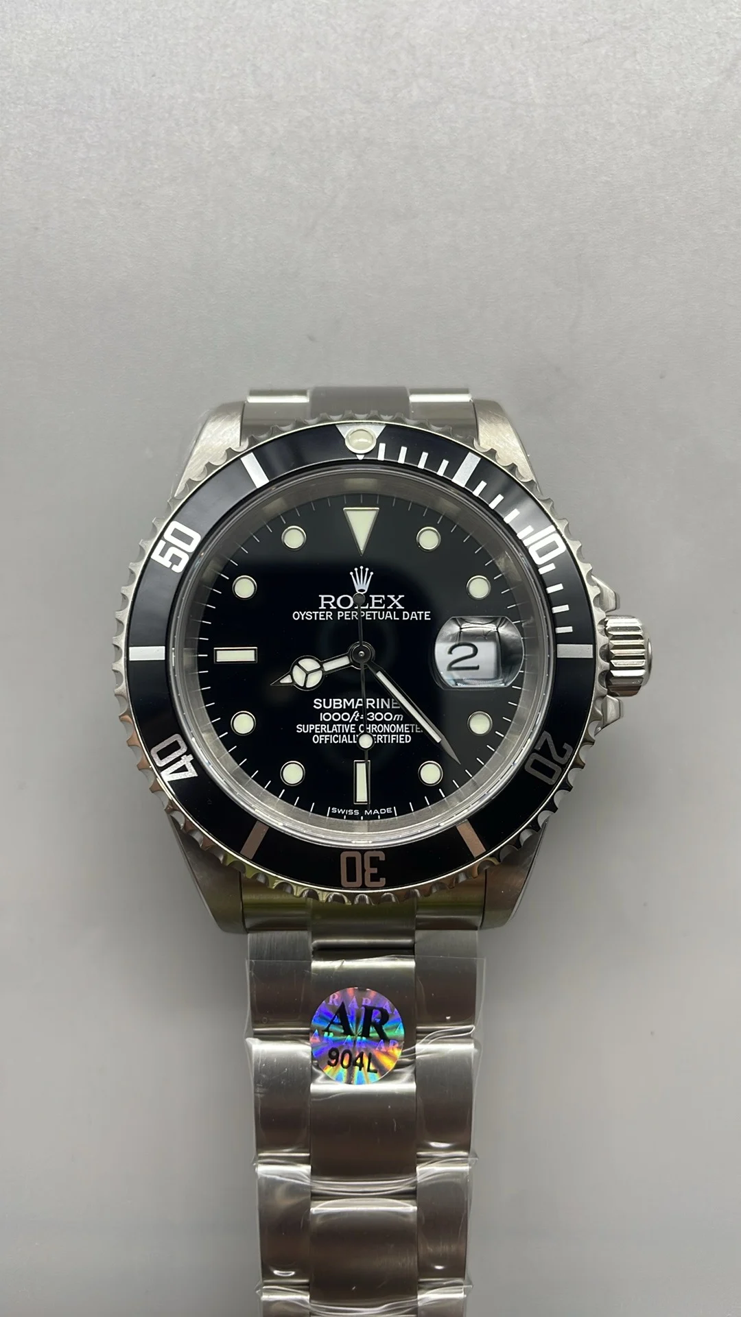Rolex Submariner Black Dial