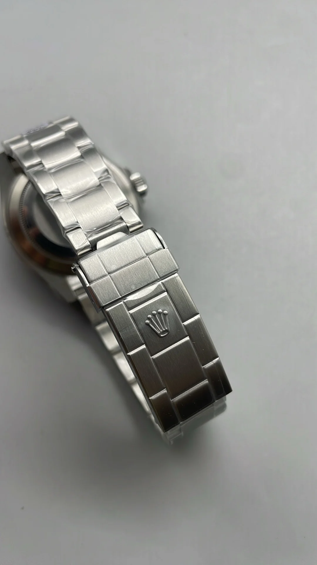 Rolex Submariner Black Dial — photographed off the sweep