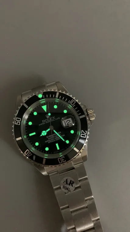 Rolex Submariner Black Dial