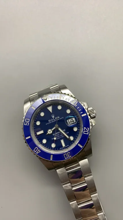 Rolex Submariner Blue Dial 40mm
