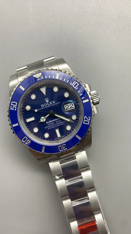 Rolex Submariner Blue Dial 40mm