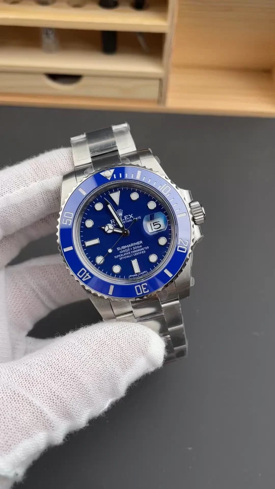 Rolex Submariner Blue Dial 40mm