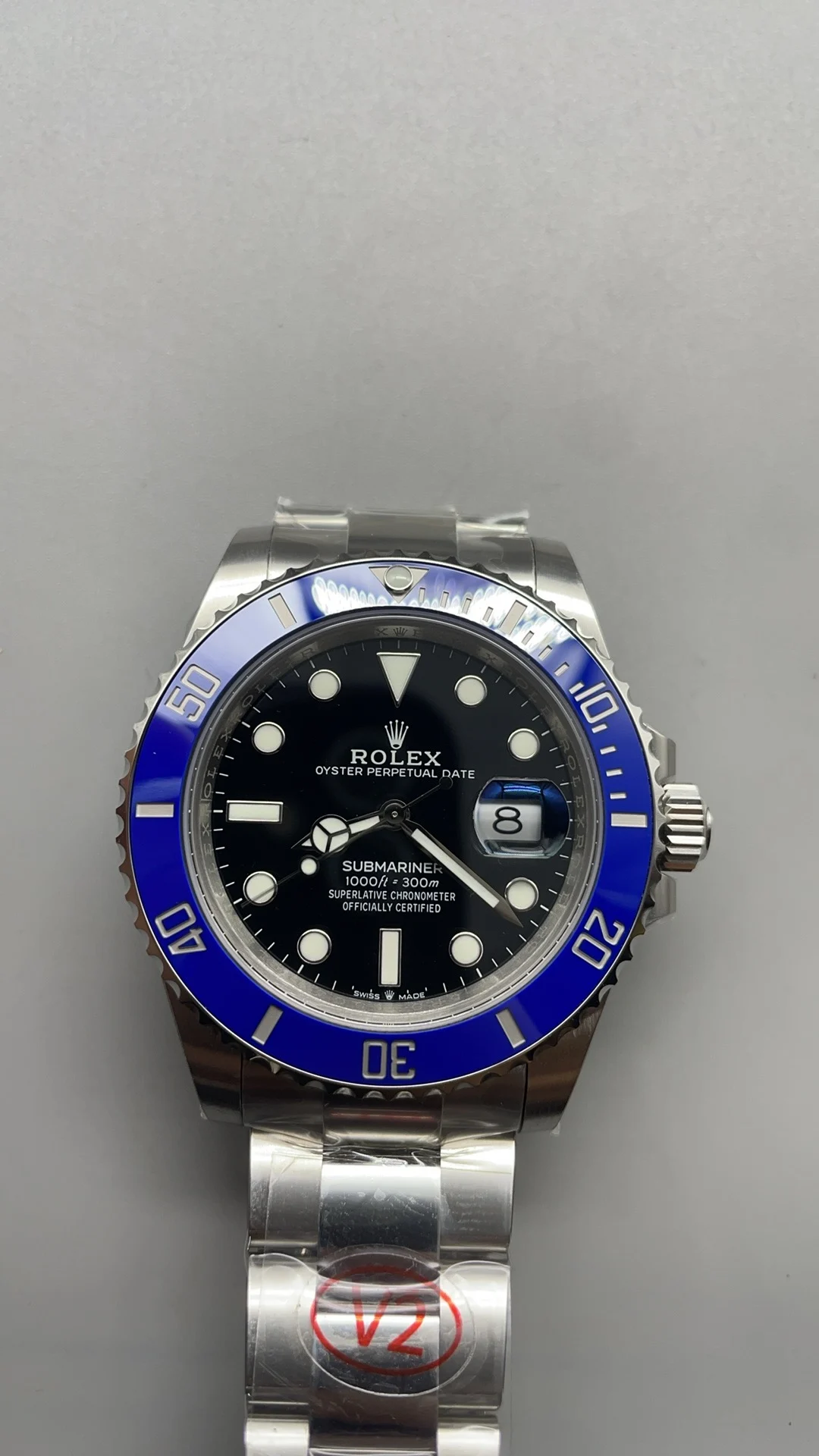 Rolex Submariner Blue Dial 41mm