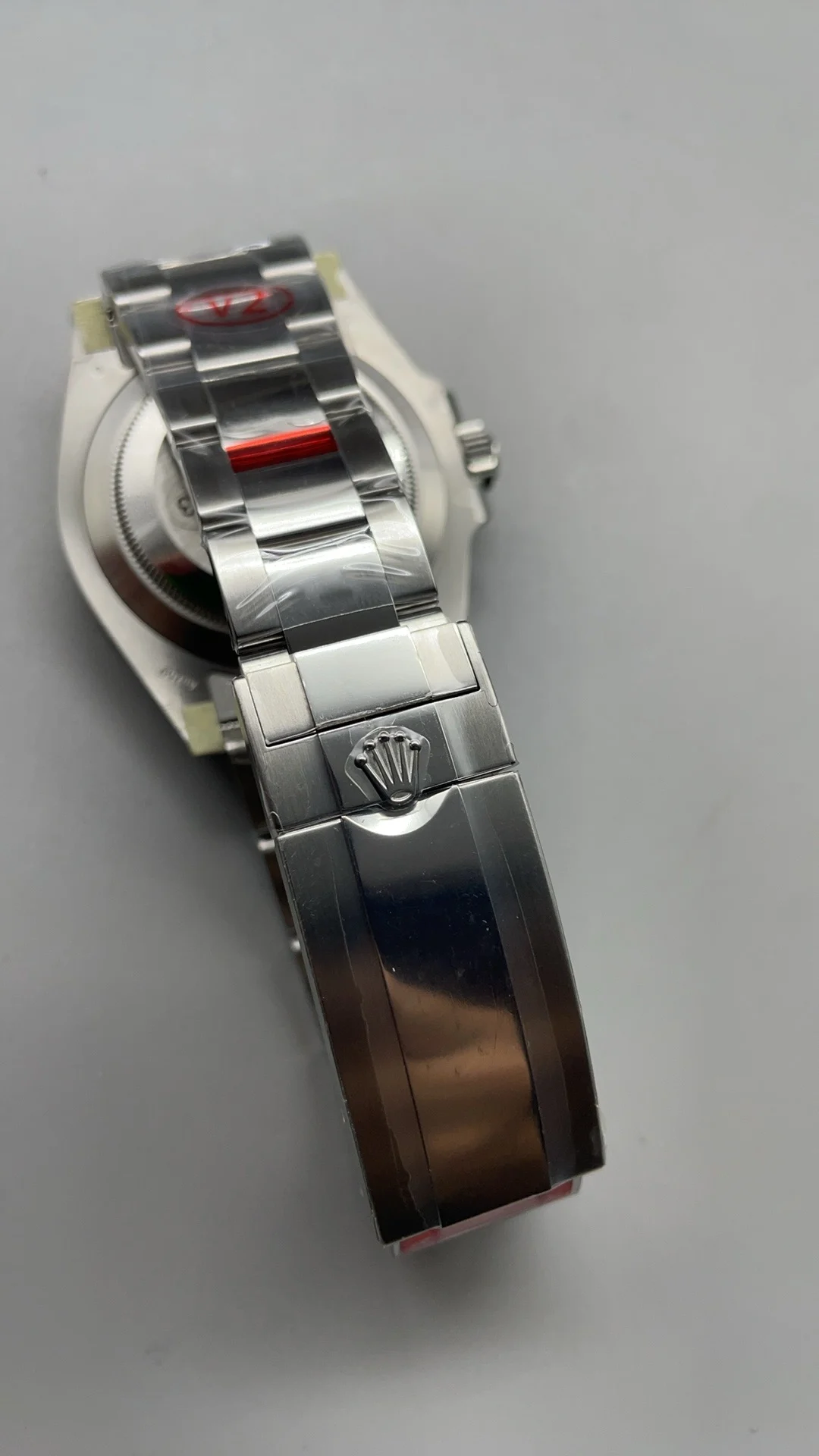 Rolex Submariner Blue Dial 41mm — photographed off the sweep