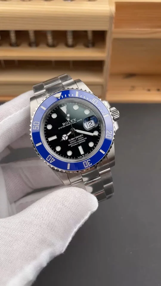 Rolex Submariner Blue Dial 41mm