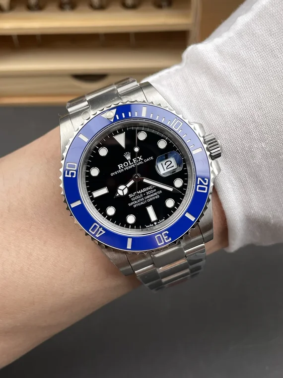 Rolex Submariner Blue Dial 41mm