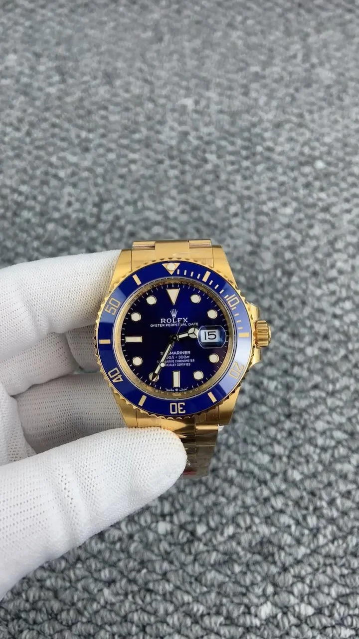 Rolex Submariner Blue Dial 41mm