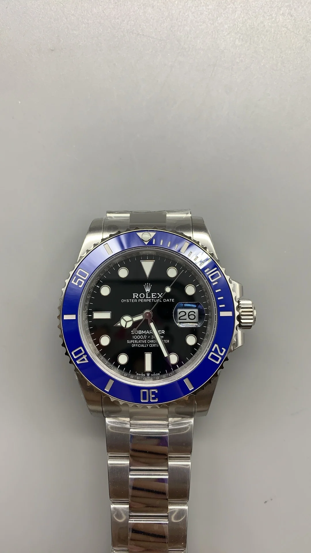 Rolex Submariner Blue Dial 41mm