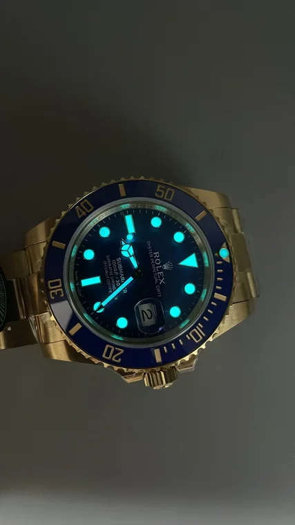 Rolex Submariner Blue Dial 41mm