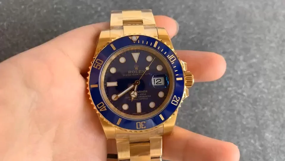Rolex Submariner Blue Dial