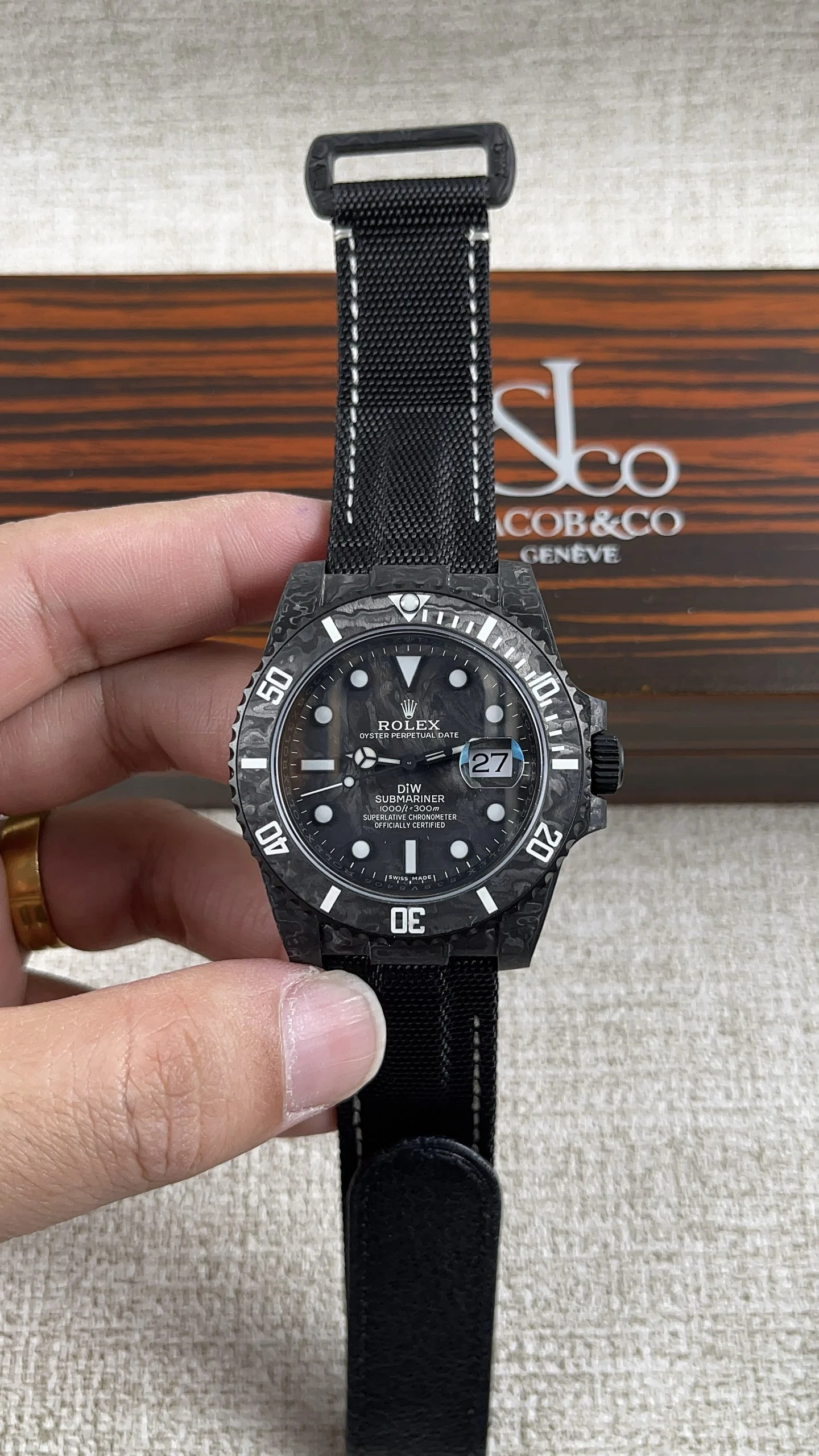 Rolex Submariner Carbon