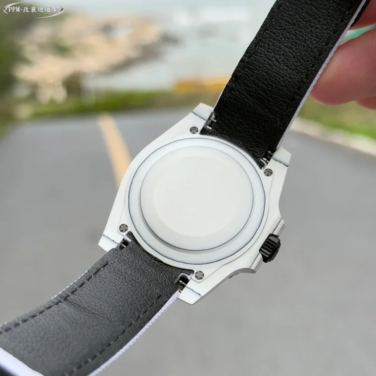 Rolex Submariner Carbon White Dial