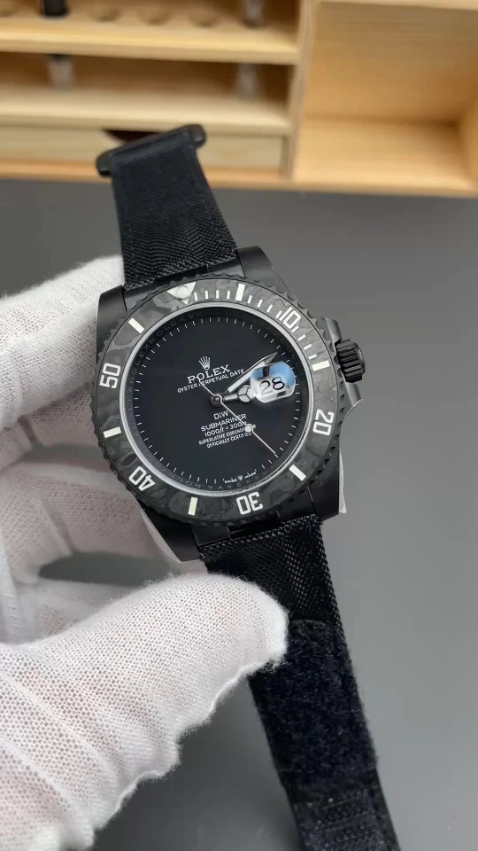Rolex Submariner Ceramic Black Dial 41mm