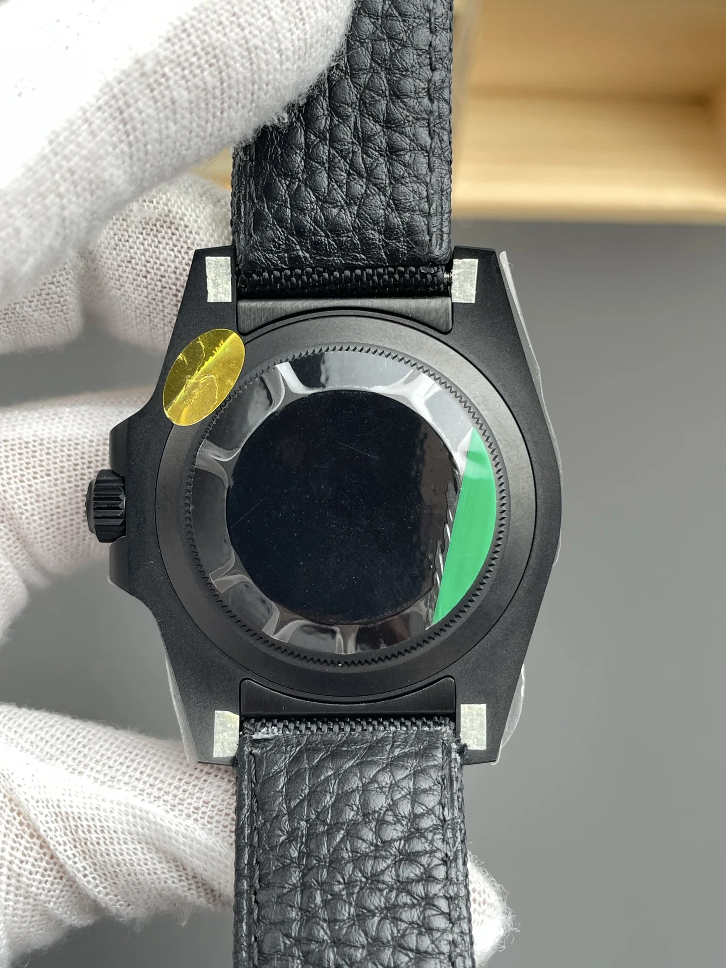 Rolex Submariner Ceramic Black Dial 41mm — photographed off the sweep