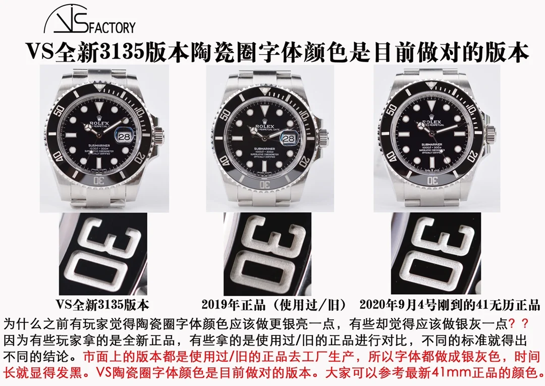 Rolex Submariner Ceramic Black Dial