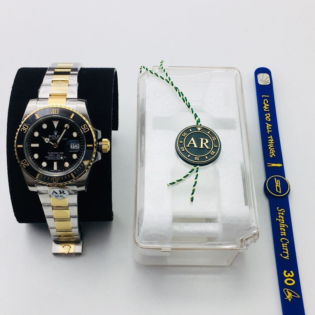 Rolex Submariner Ceramic Blue Dial — photographed off the sweep