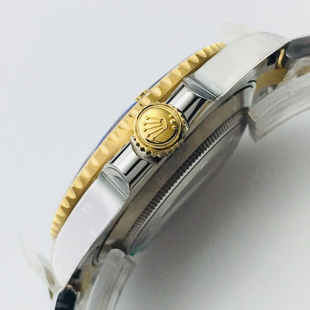 Rolex Submariner Ceramic Blue Dial — photographed off the sweep