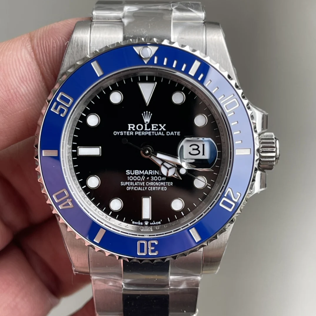 Rolex Submariner Ceramic Blue Dial 41mm