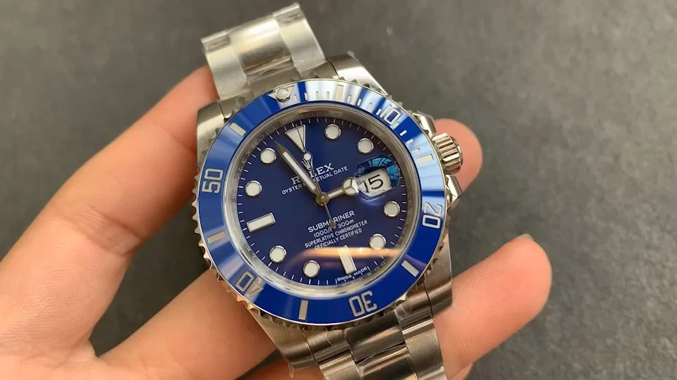 Rolex Submariner Ceramic Blue Dial