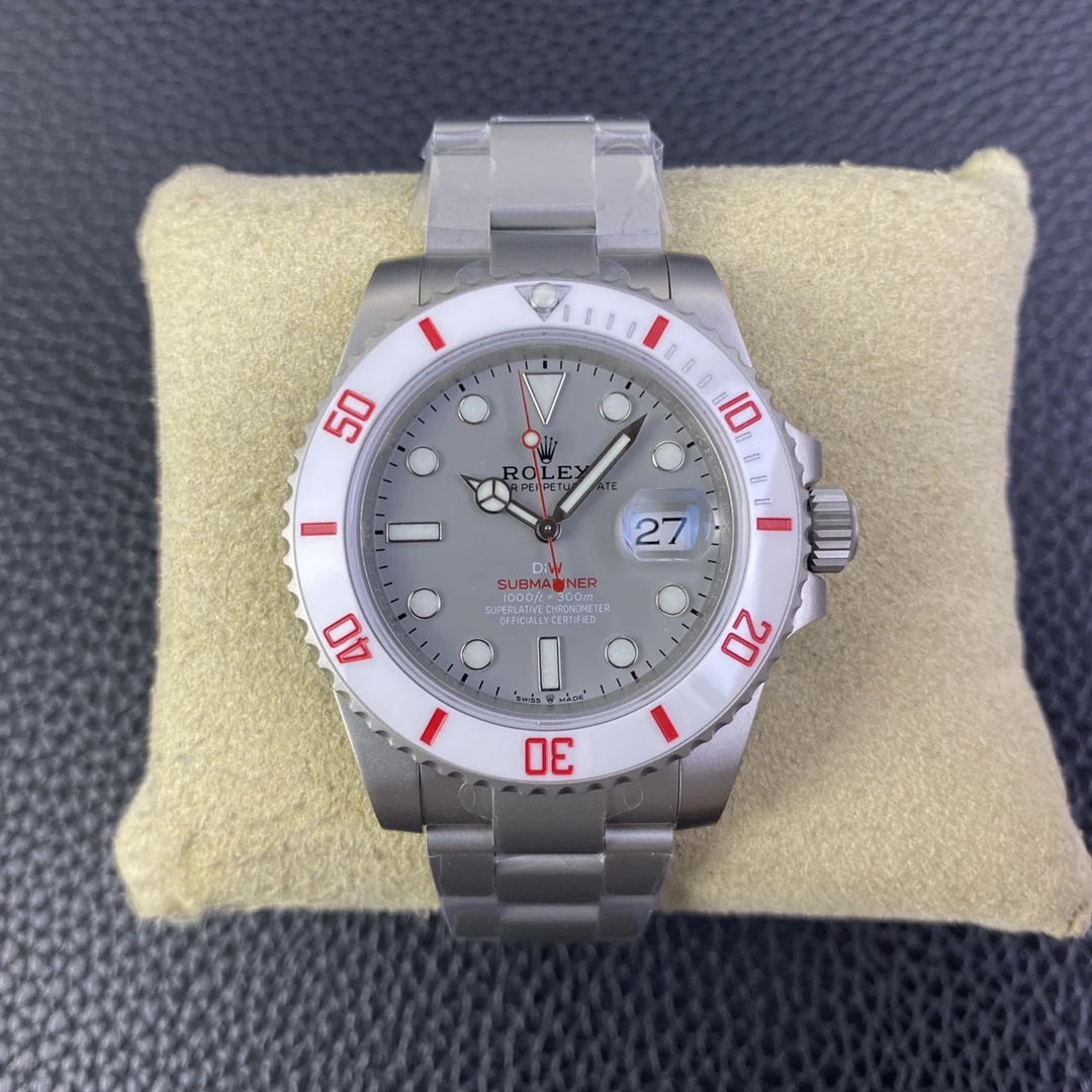 Rolex Submariner Ceramic White Dial