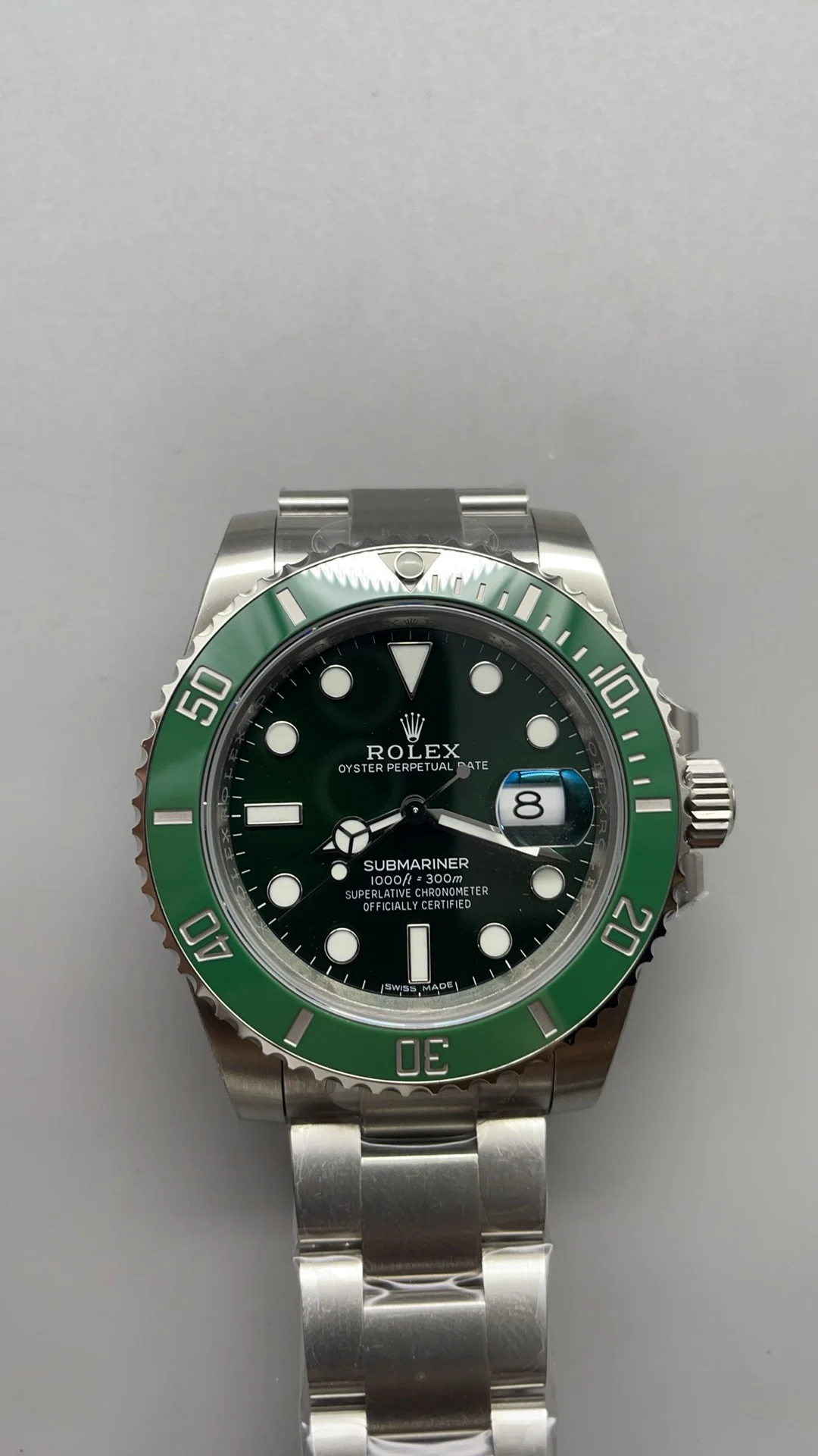 Rolex Submariner Green Dial 40mm