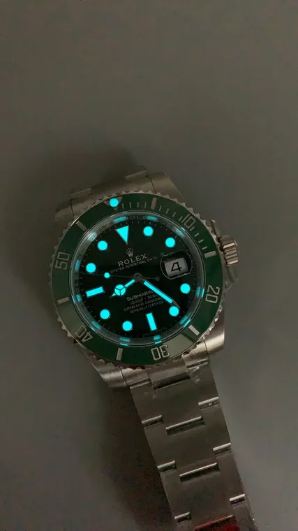 Rolex Submariner Green Dial 40mm