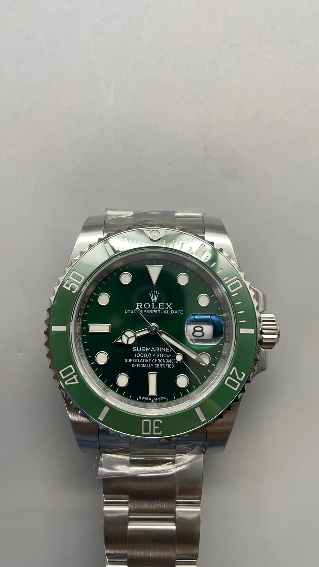 Rolex Submariner Green Dial 40mm
