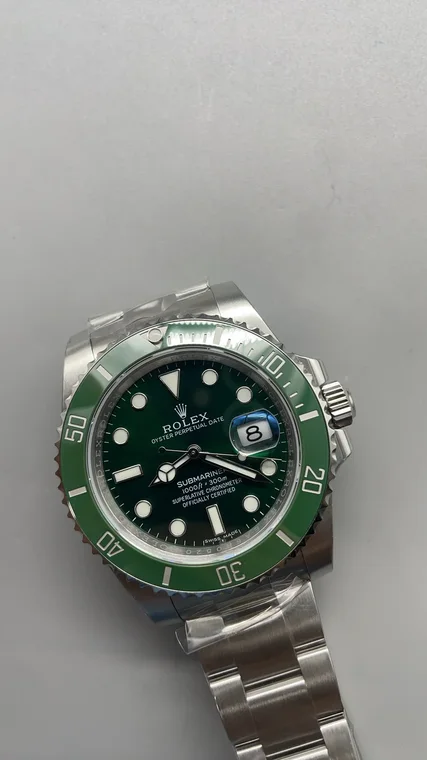 Rolex Submariner Green Dial 40mm