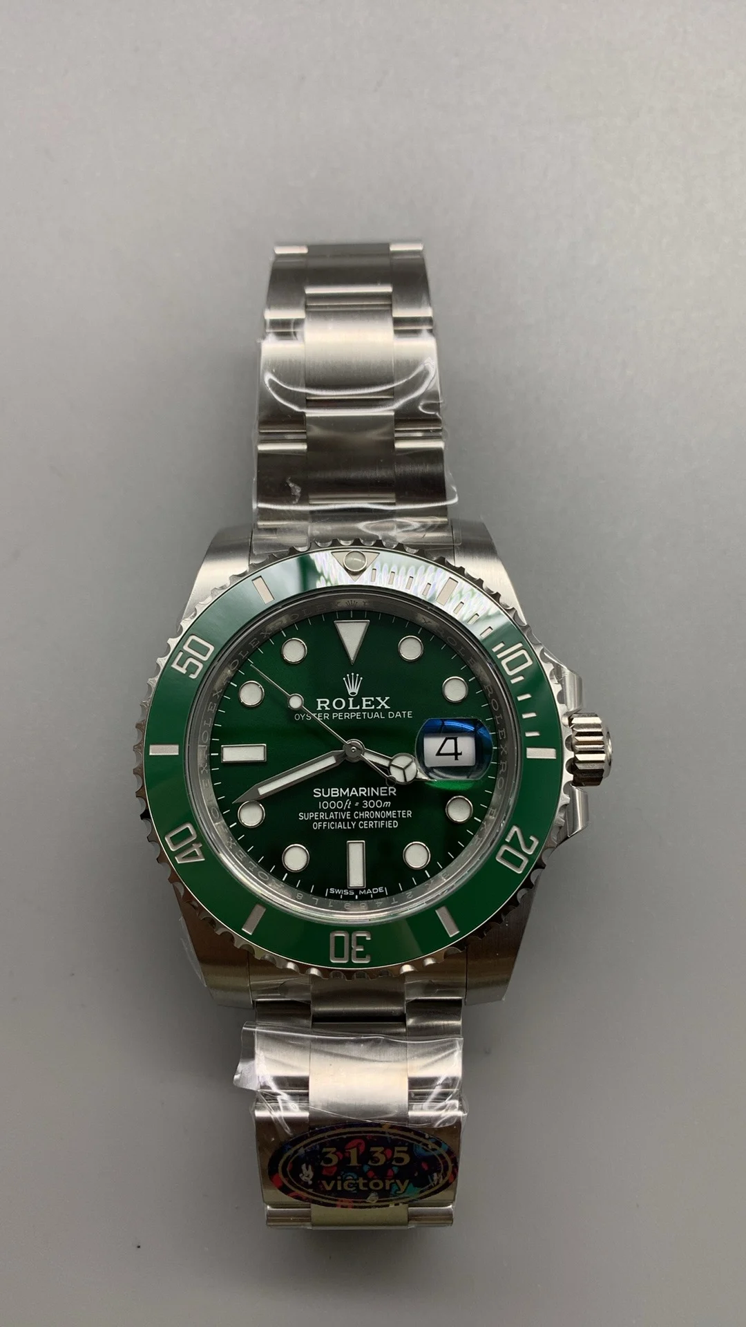 Rolex Submariner Green Dial 40mm