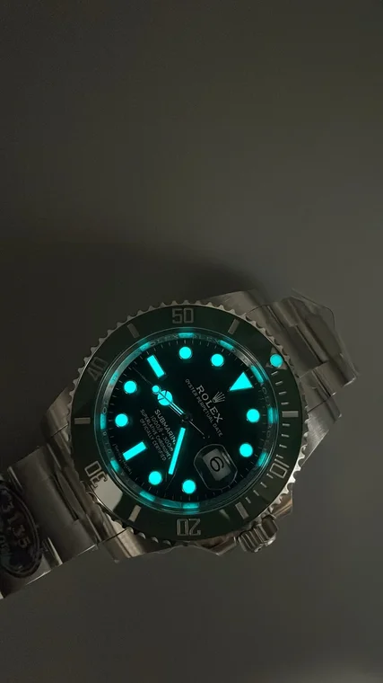 Rolex Submariner Green Dial 40mm