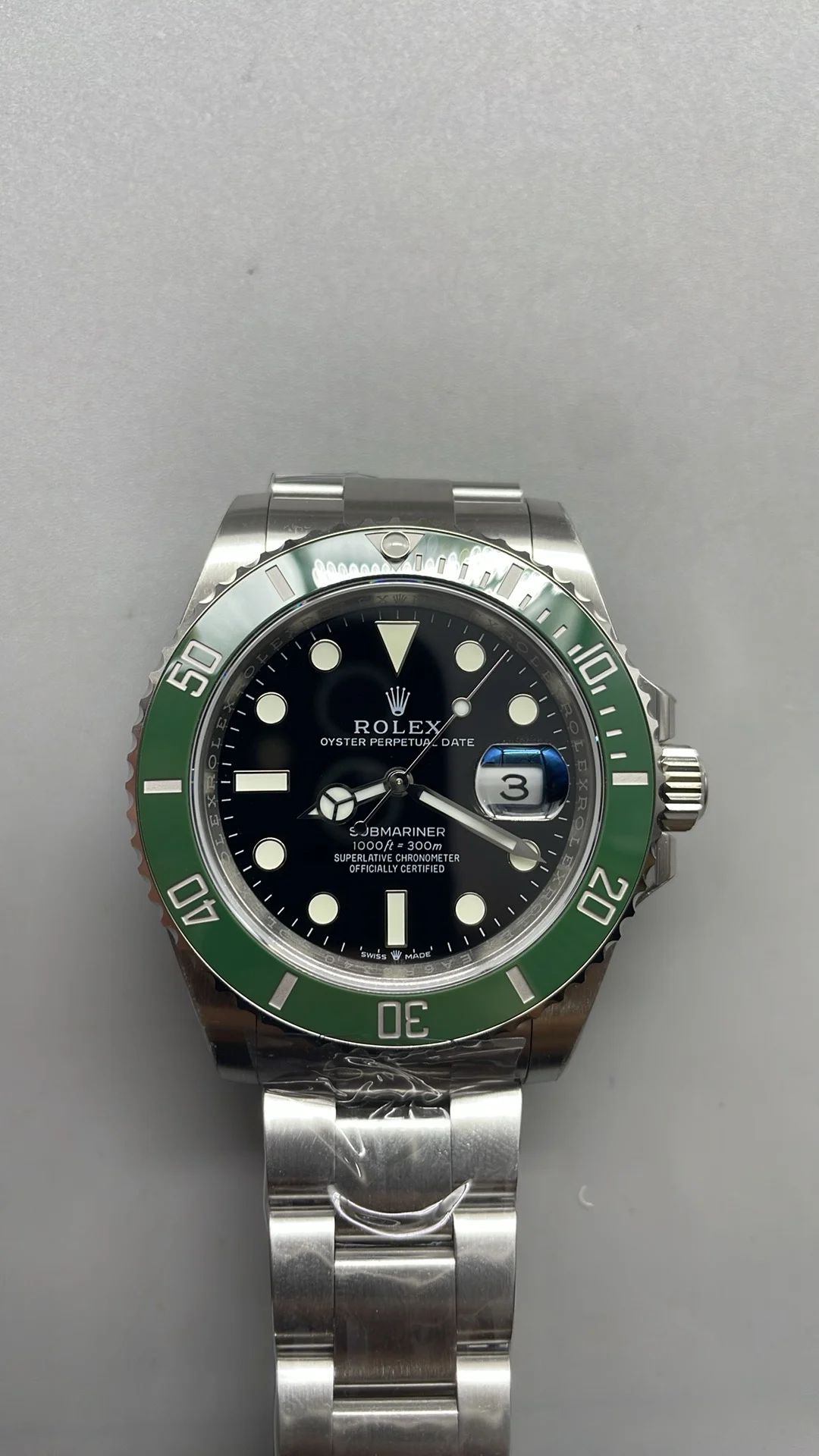 Rolex Submariner Green Dial 41mm