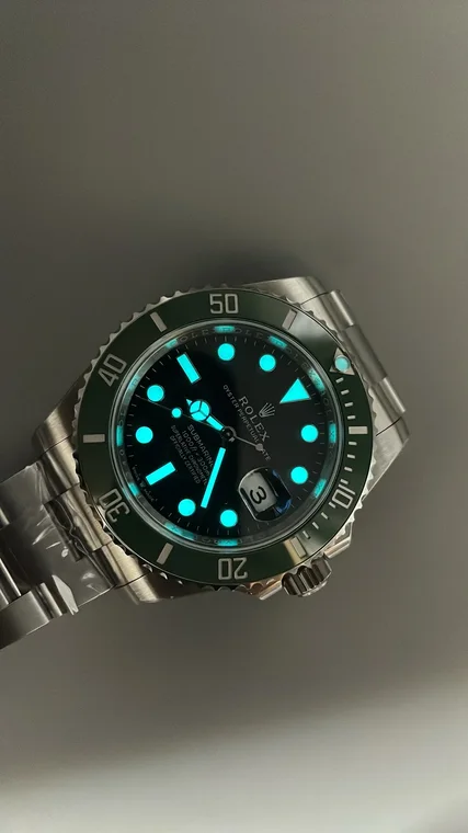 Rolex Submariner Green Dial 41mm