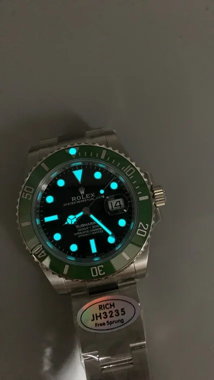 Rolex Submariner Green Dial 41mm