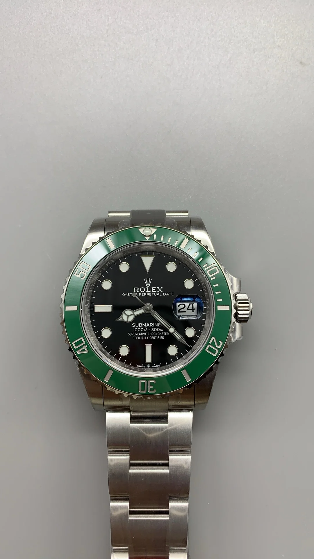 Rolex Submariner Green Dial 41mm